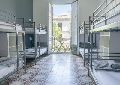 8 dorm